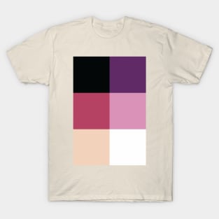 Speak Now Album Color Palette T-Shirt